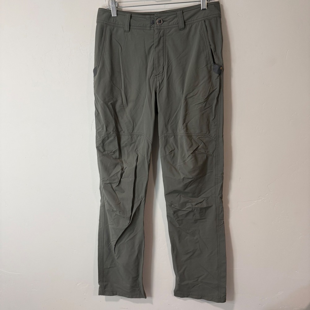 Sitka Gear Mens Territory Pant 32R Gray Outdoor Hiking Straight Leg